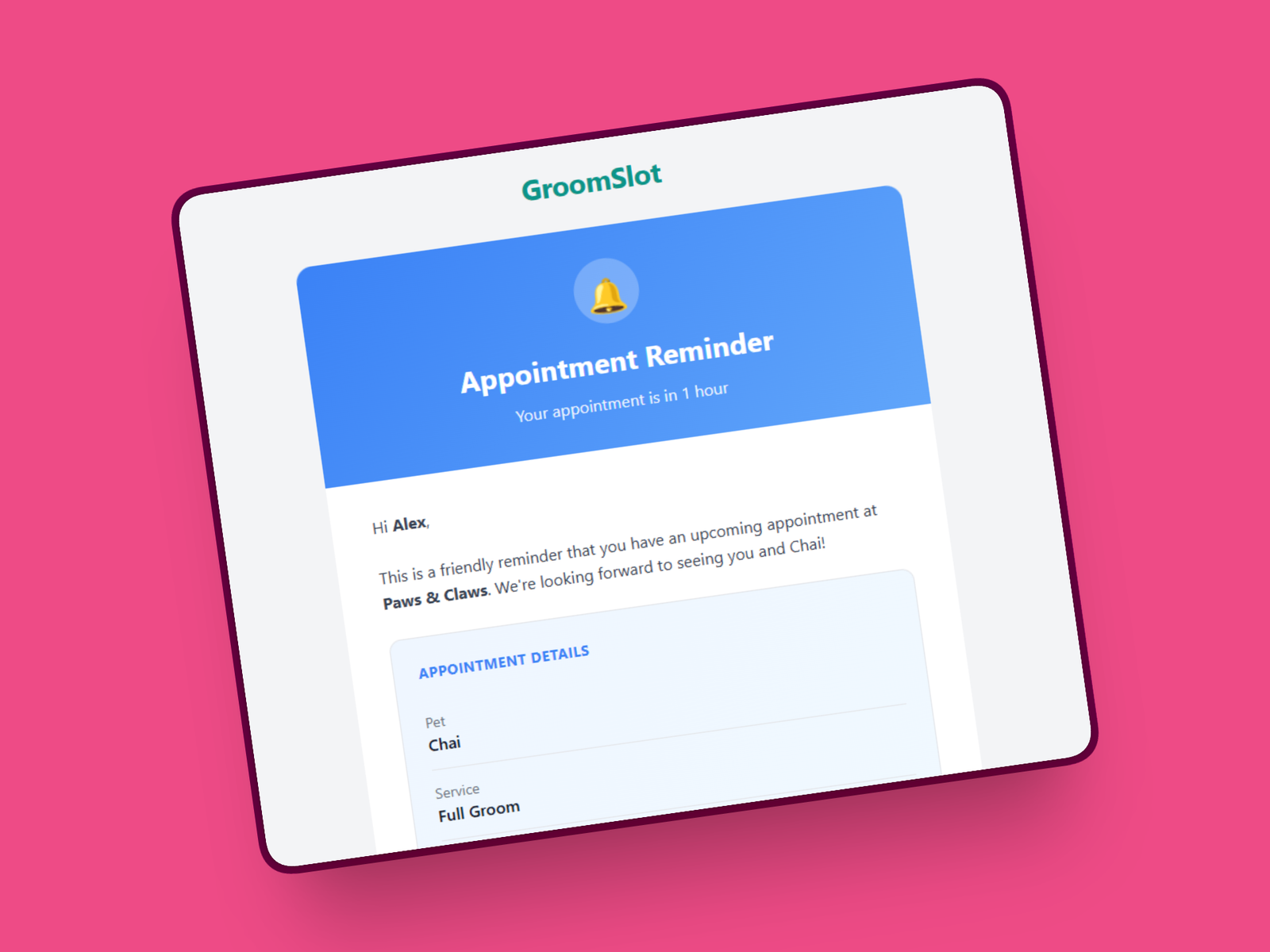 Automated Reminders