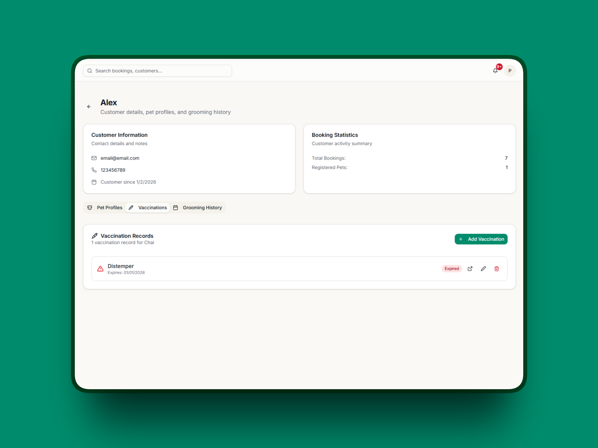 Digital Records & Compliance