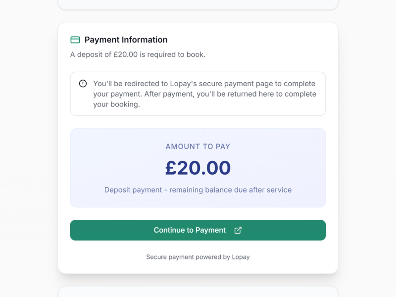 Payments Without Chasing