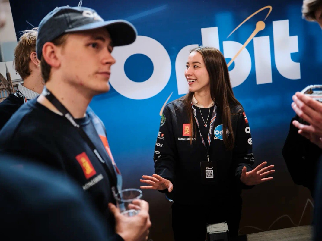 Orbit NTNU på Norstec Summit