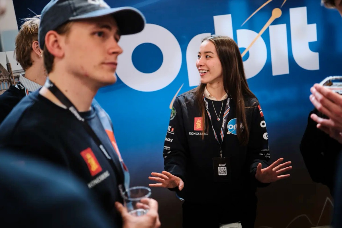 Orbit NTNU på Norstec Summit