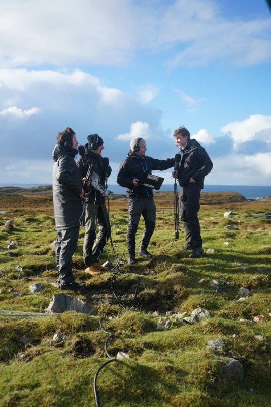 Spacepodden og Propulse NTNU på Tarva