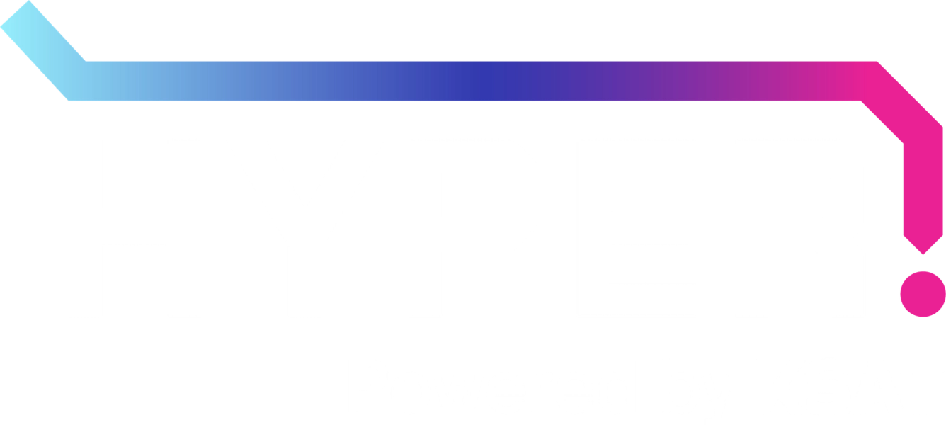 Logo til Hyper i hvit