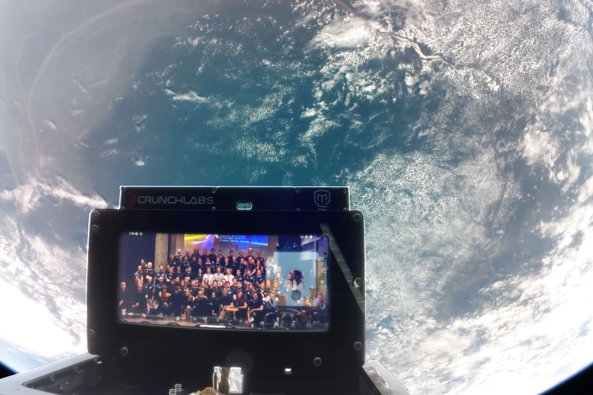 image of members from space