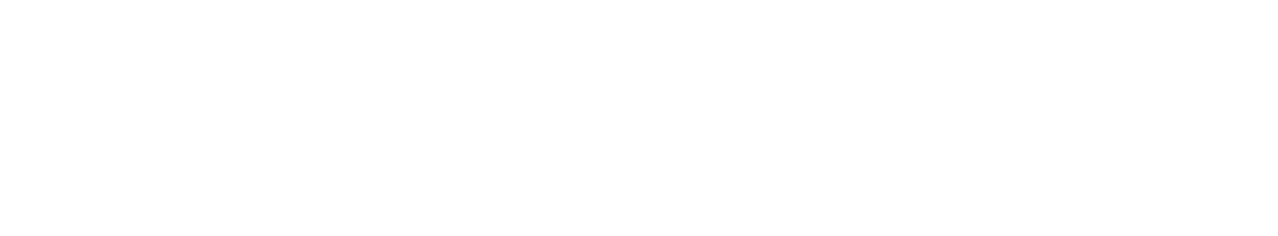 Logo til Inission i hvit