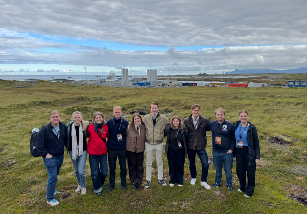 members at the andoya summit