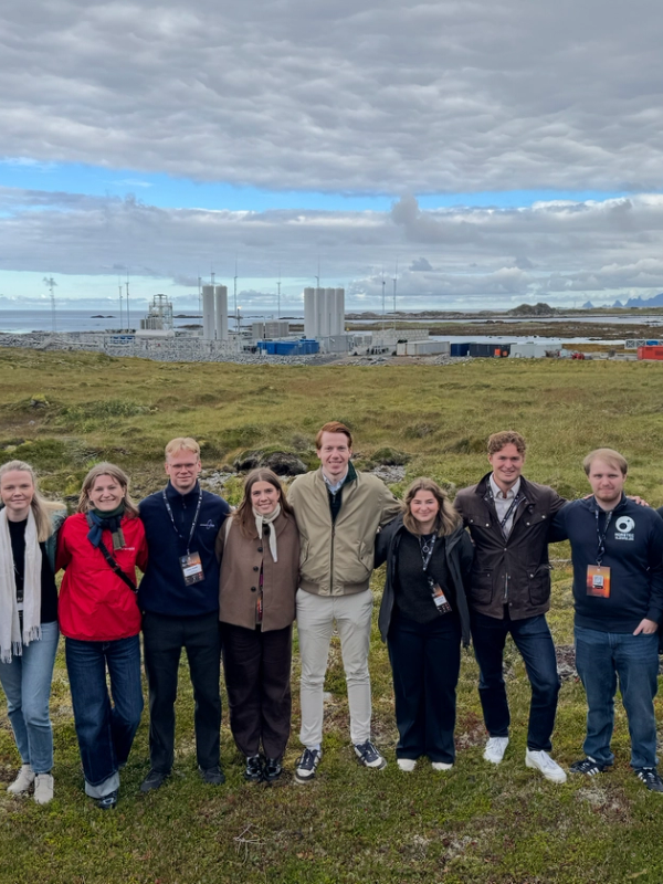 members at the andoya summit