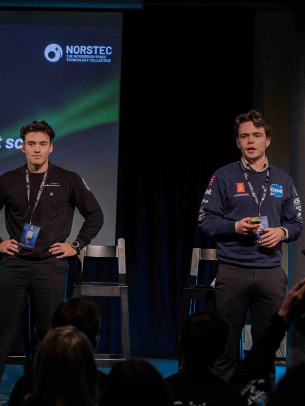 Freider Fløan and Daniel Cau Varming