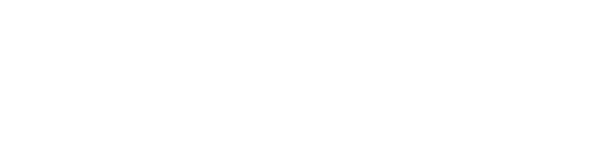 Logo til Nåva Space i hvit