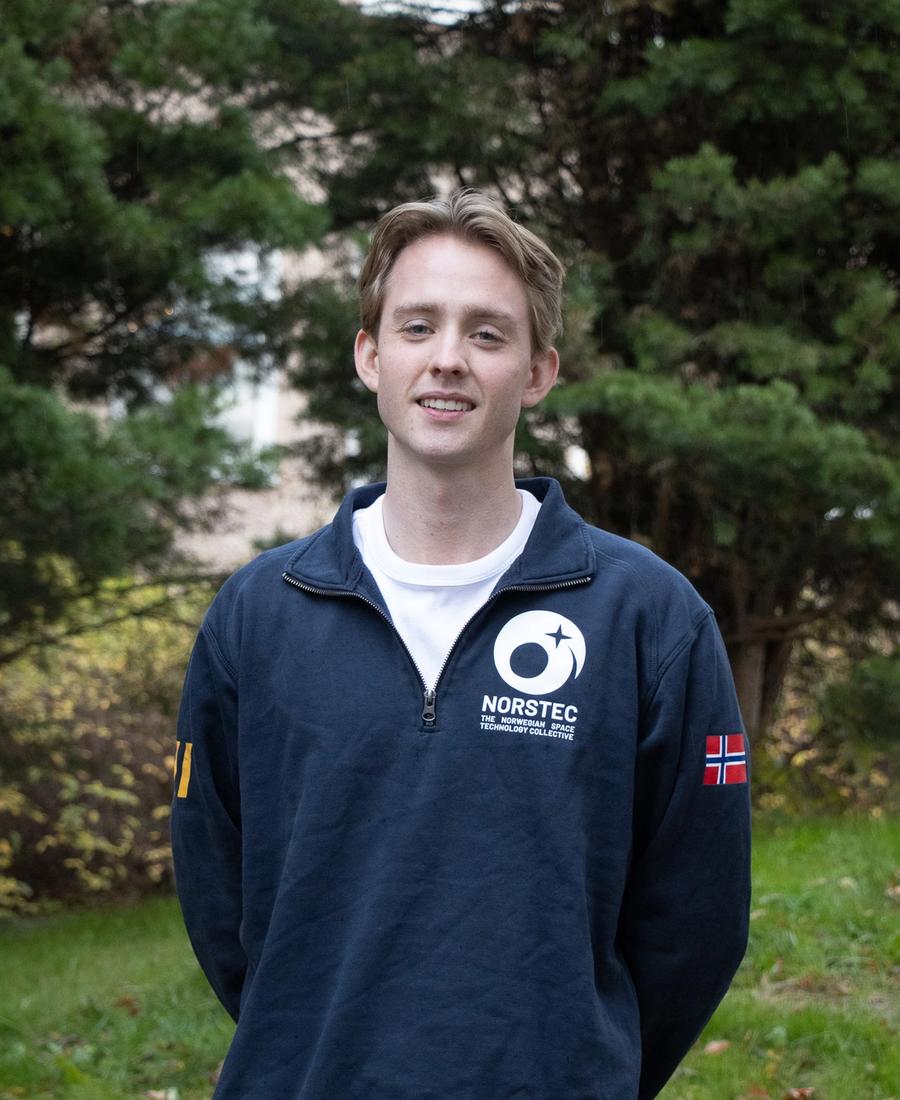 Photo of Eirik Clausen