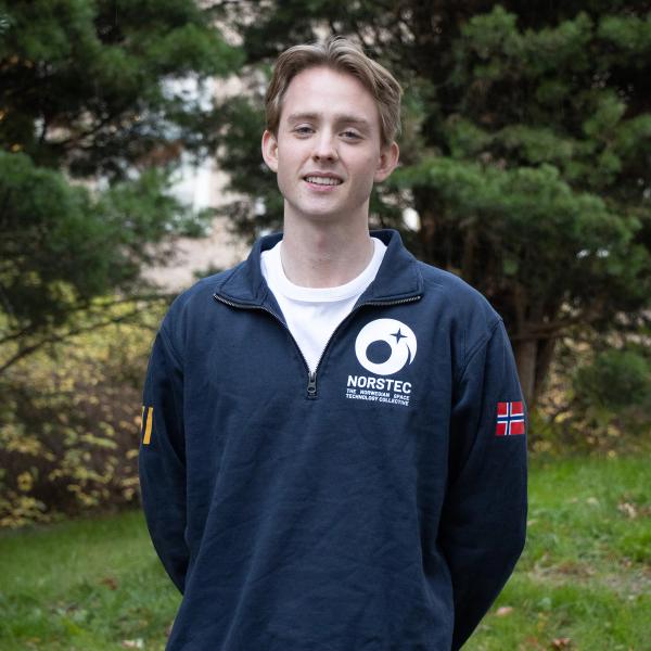 Photo of Eirik Clausen