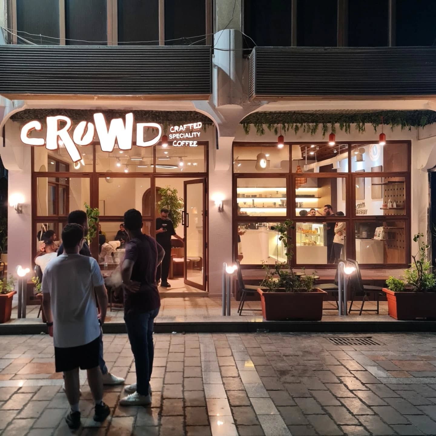 Crowd Cafe