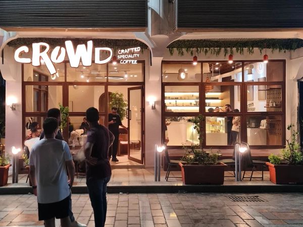 CROWD Crafted Specialty Coffee