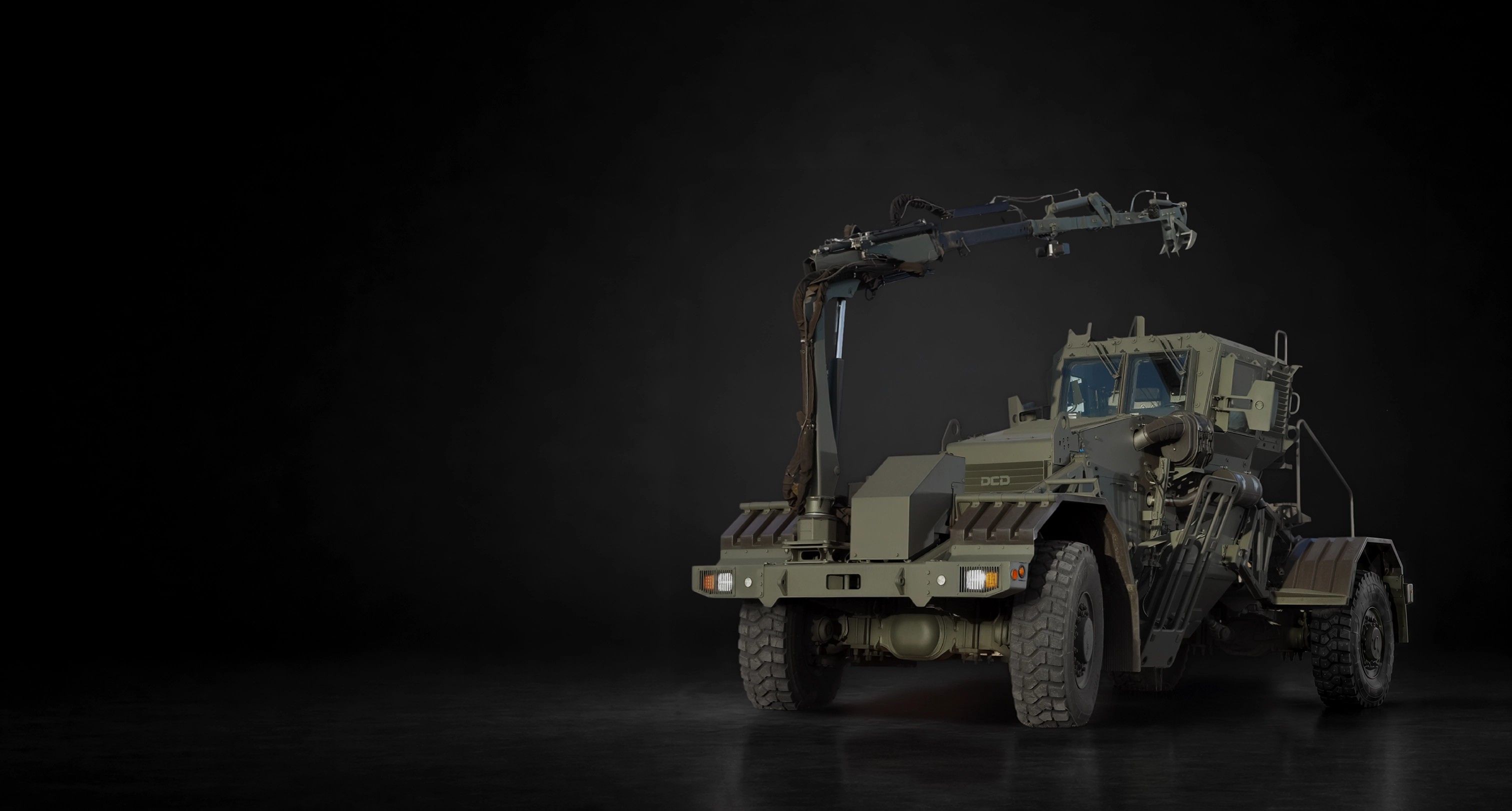 Husky 3G — Studio, three-quarter front