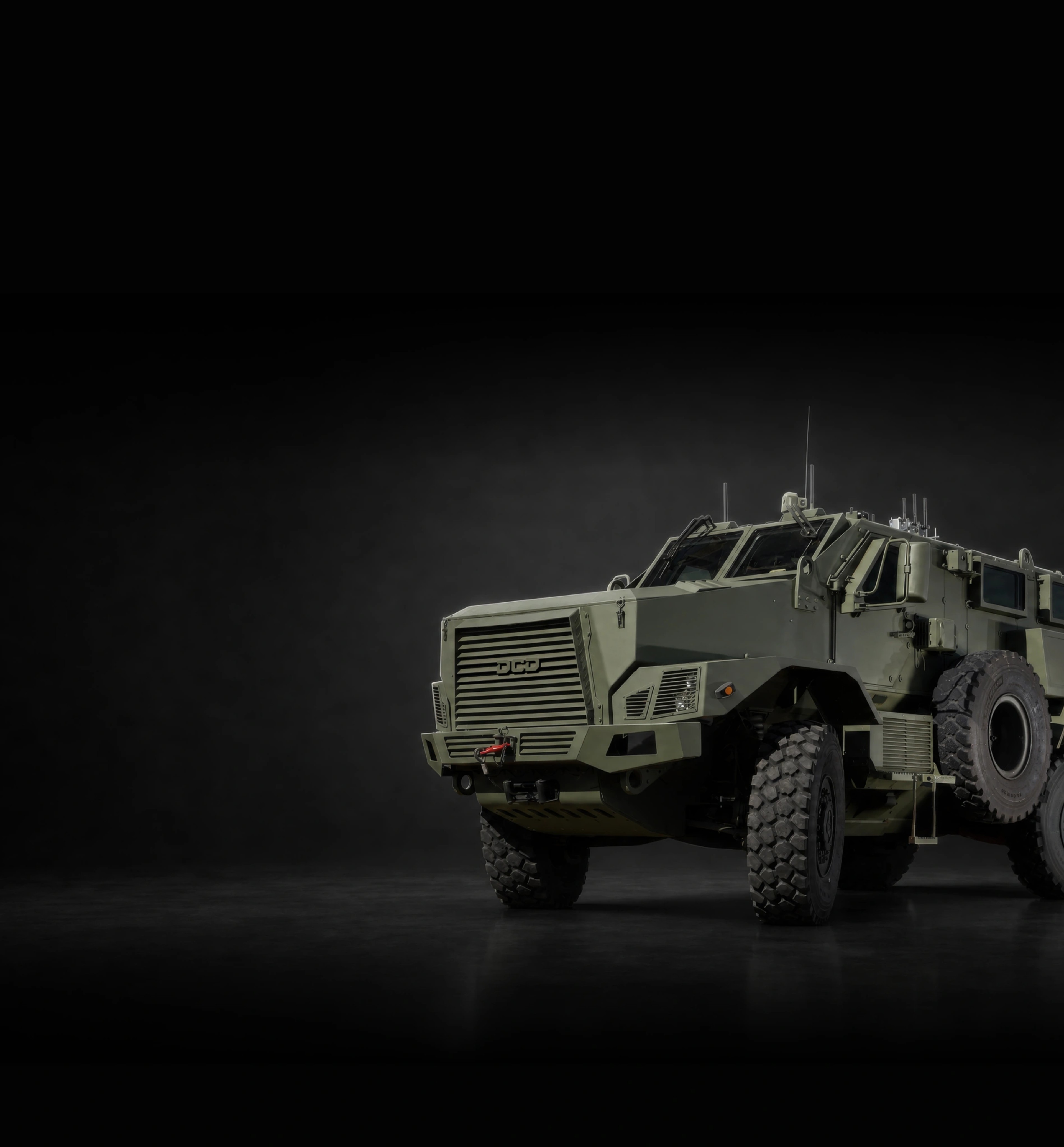 Springbuck XD — Studio, three-quarter front