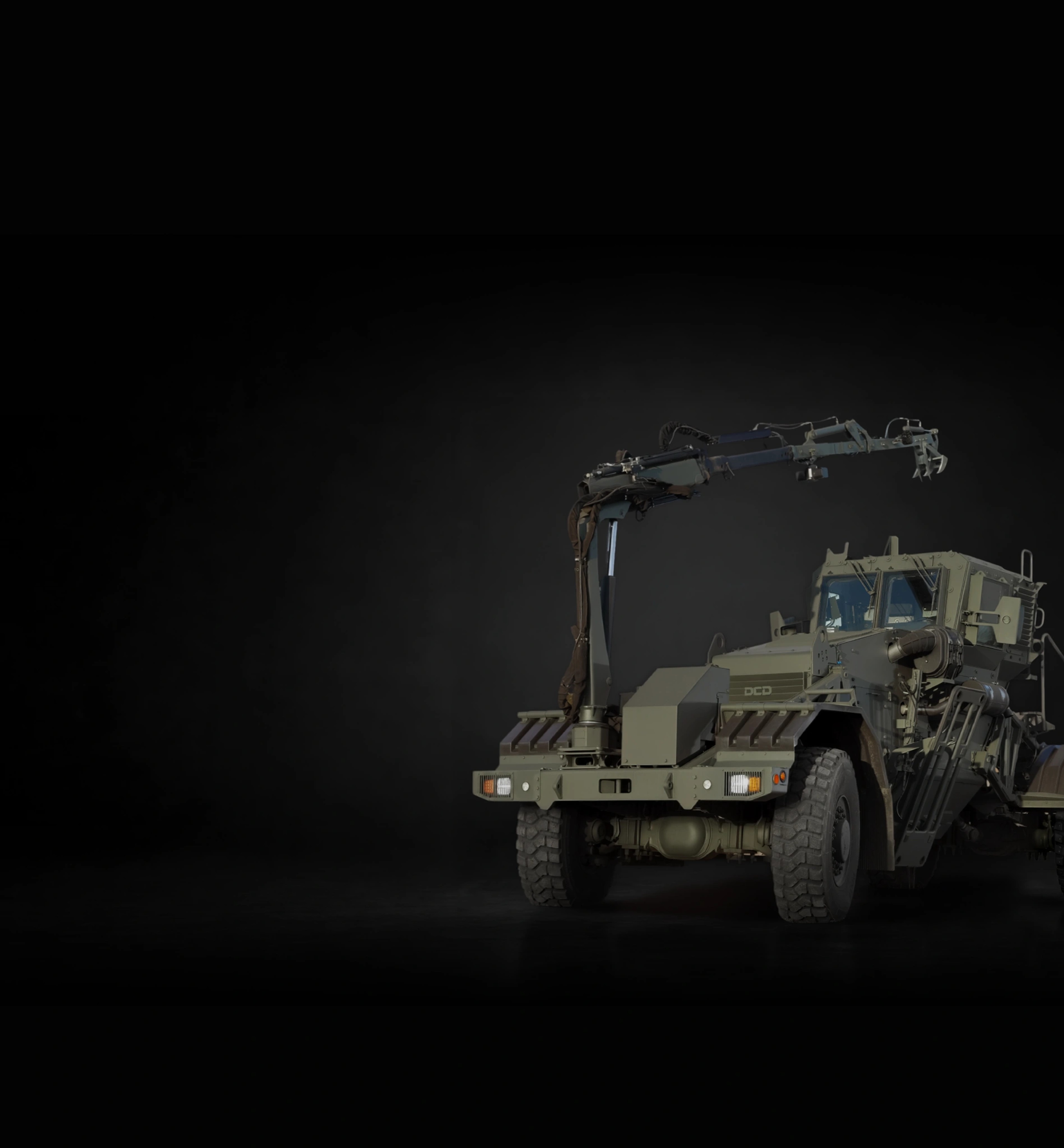 Husky 3G — Studio, three-quarter front