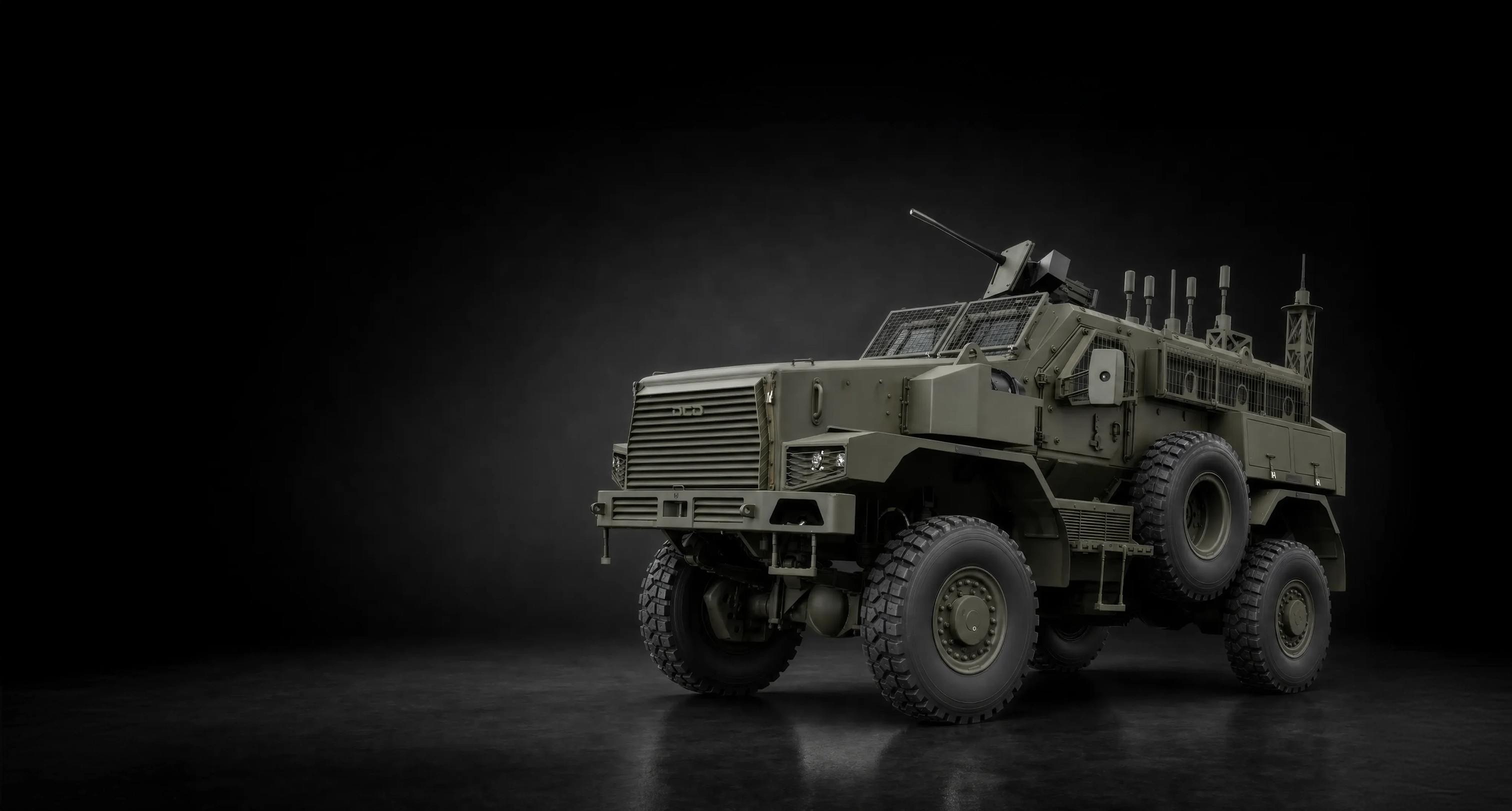 Springbuck HD — Studio, three-quarter front