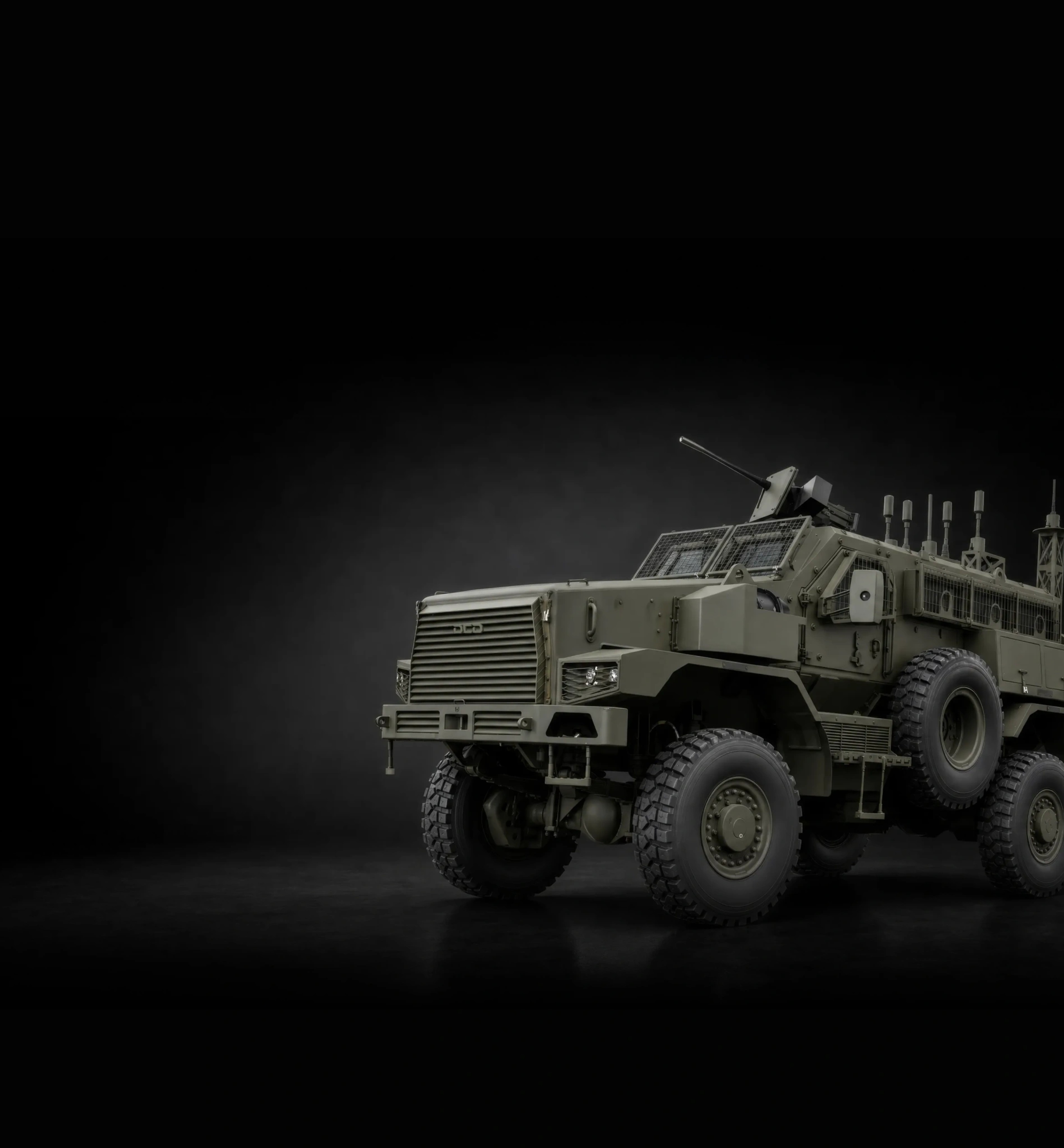 Springbuck HD — Studio, three-quarter front