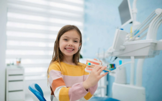 Regular dental check-ups are important for oral health.