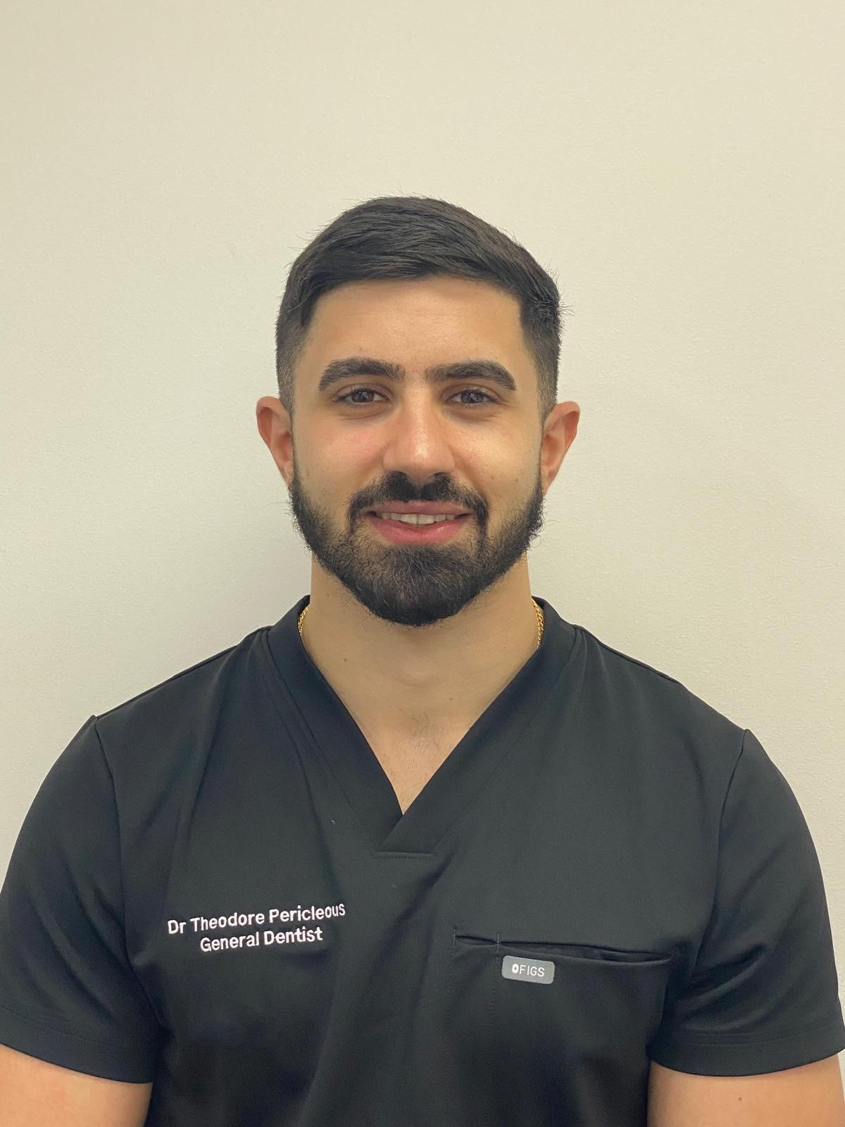 Image of Dr Theodore Pericleous, your local dentist.