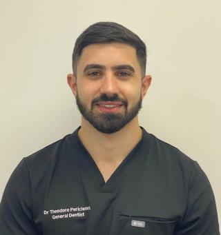 Image of Dr Theodore Pericleous, your local dentist.