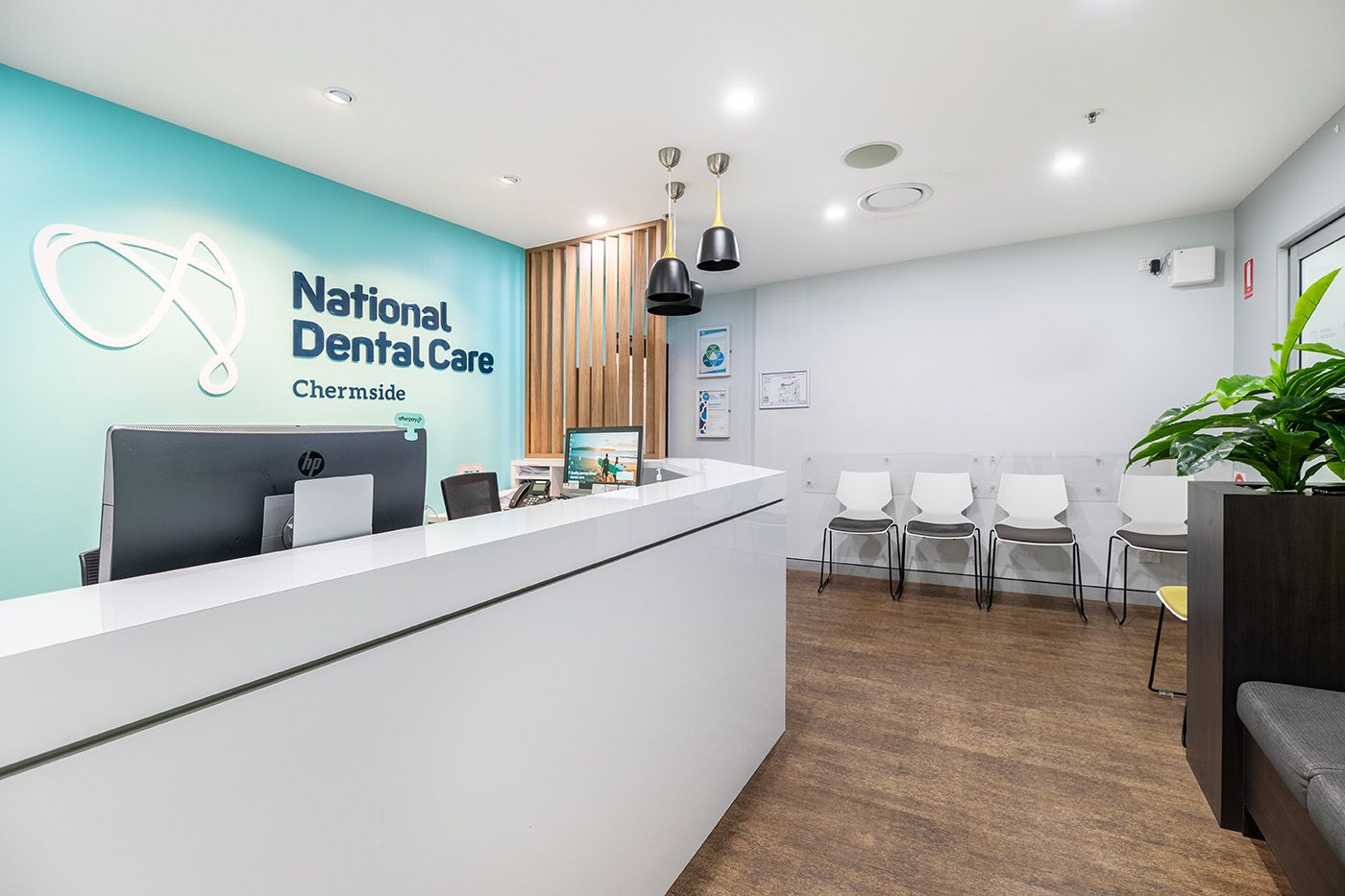 National Dental Care Chermside Reception