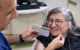 What causes teeth discolouration?