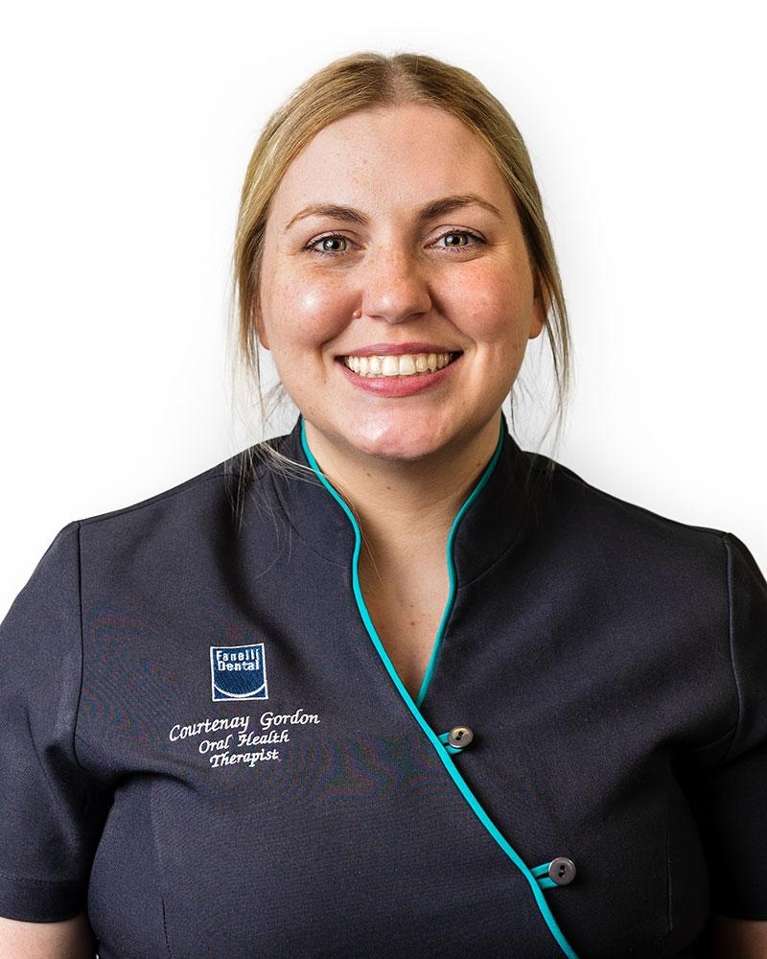 Image of Courtenay Briskey, your local oral health therapist.