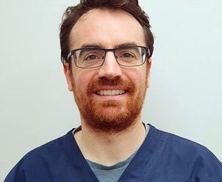 Image of Invisalign expert Dr Brain O'Donovan, your local dentist.