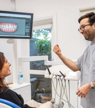 Gum health and Gingivitis treatment with Periodontics