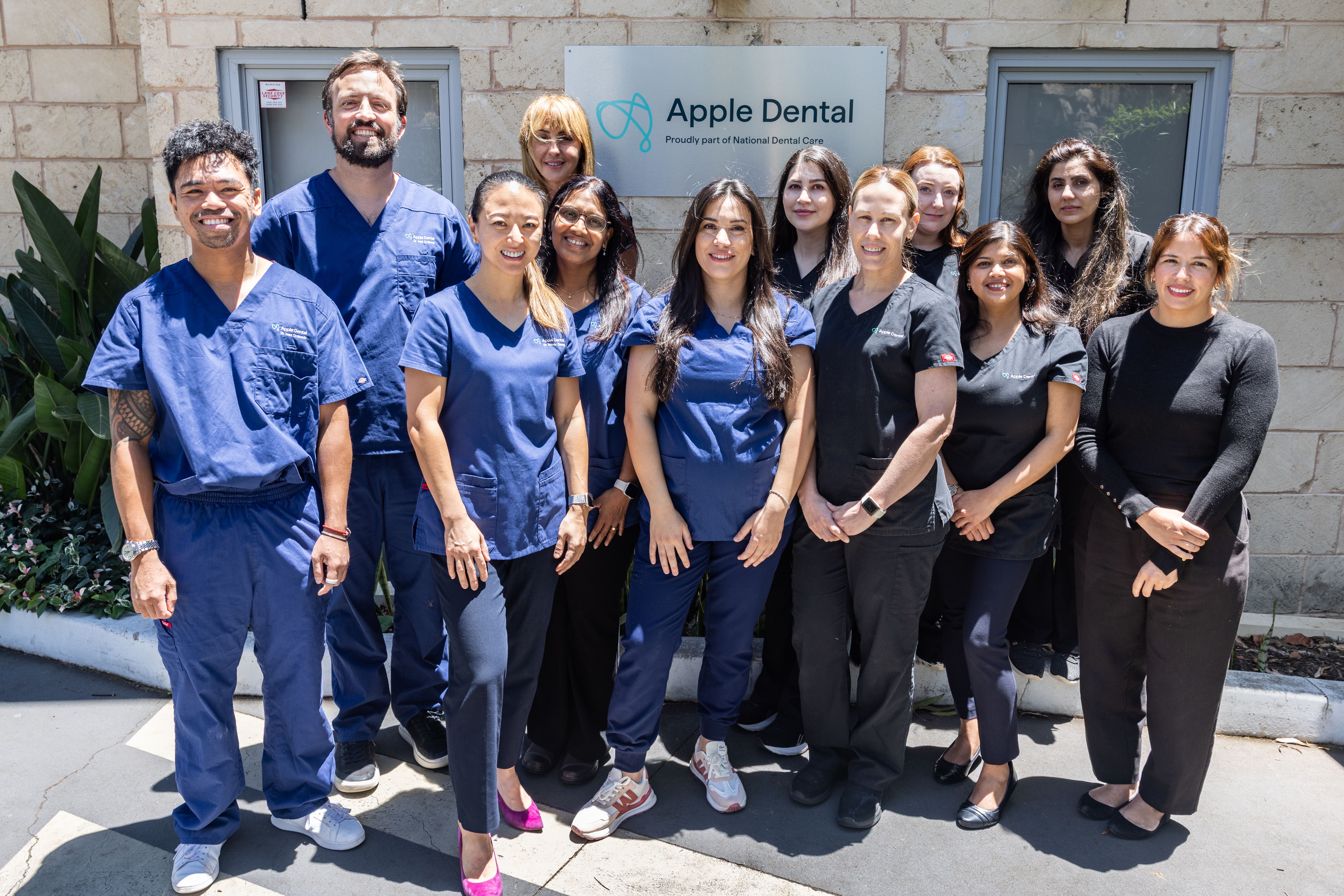 Apple Dental team picture