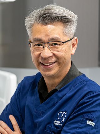 Dr Kelvin Leung - Lead Dentist