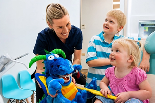 Giving Children a Positive Dental Experience