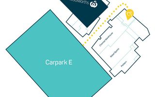 Walking guide: From Car Park E to National Dental Care Chadstone