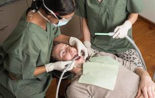 Veterans' Affairs Dental Plan for all of those who hold a DVA card.