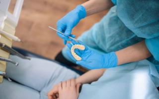 Bridging smiles with a dental bridge