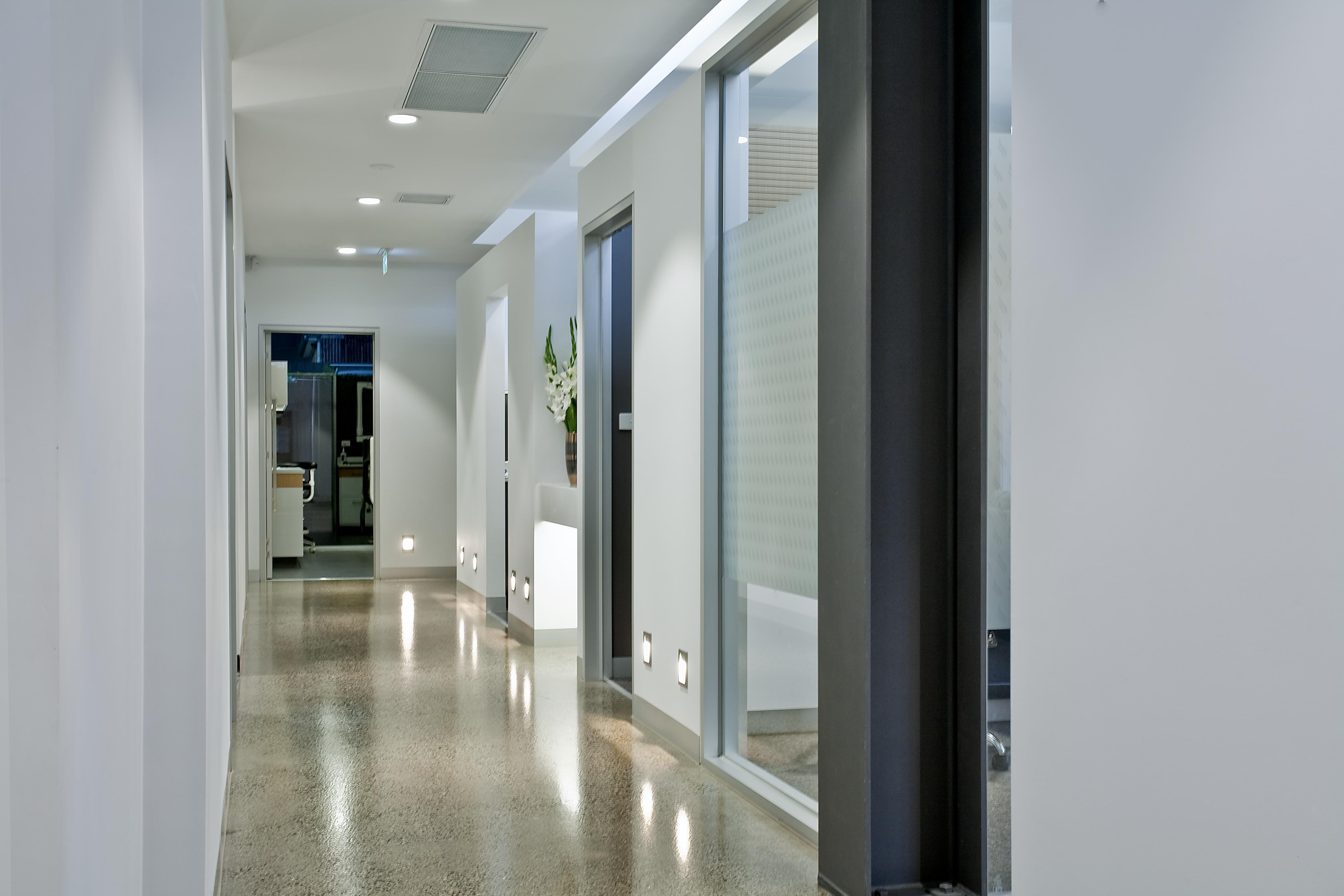 Geelong Smile Studio surgery hallway
