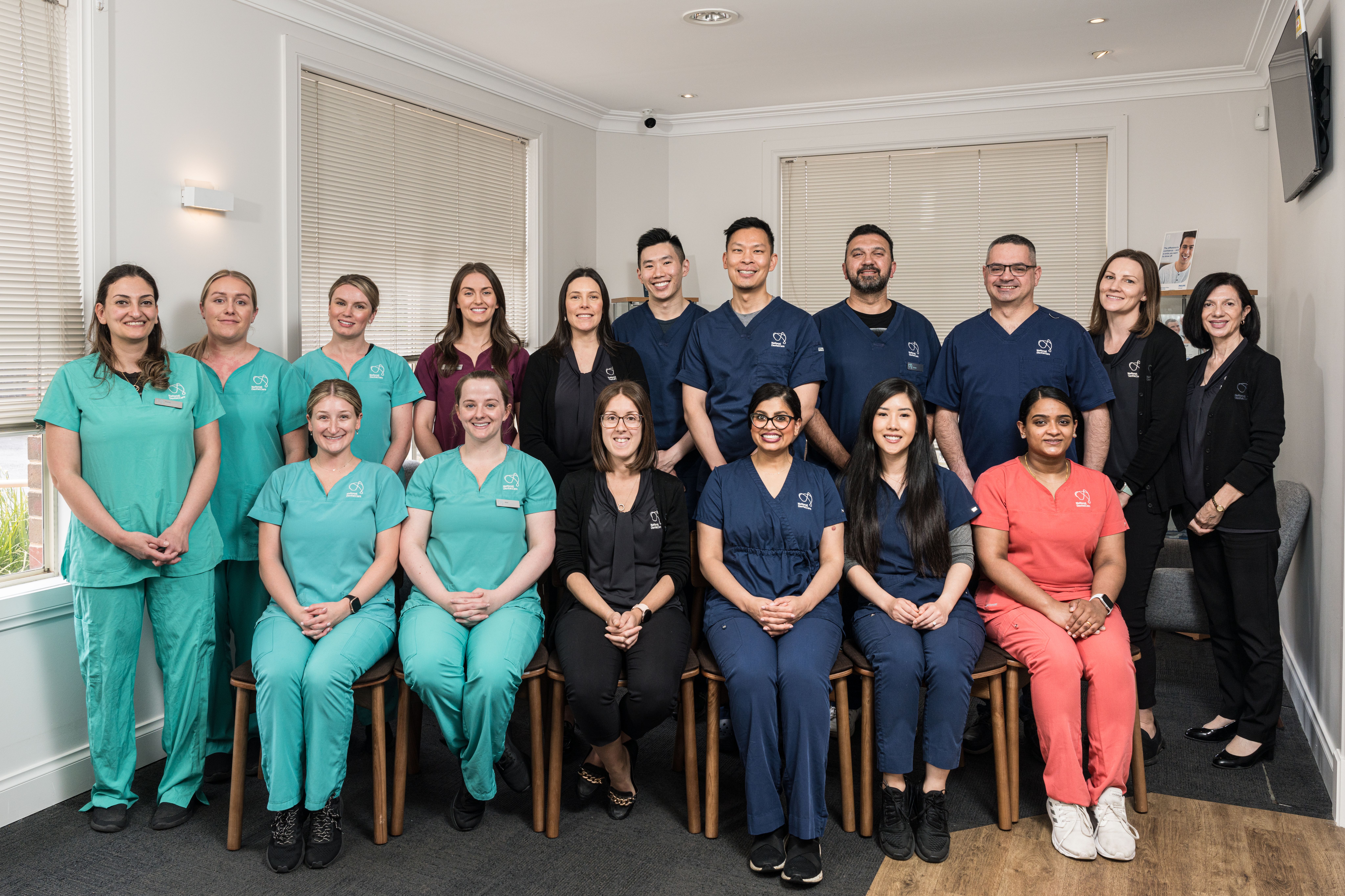 National Dental Care Keilor team