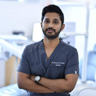 Dr Branav Kanaga - Dentist