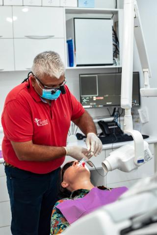 Clinic Life at Dentist on Paxton
