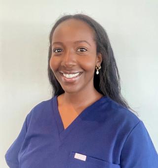 Image of Dr Elizabeth Muriithi, your local dentist.