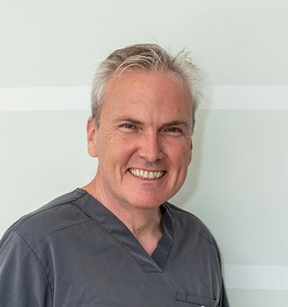 Image of Dr Alan Fitzpatrick, a dentist at Arana Hills.