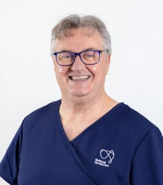 Dr Tony Franklin, here to keep you smiling