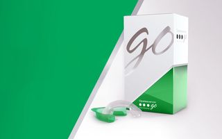 Opalescence Go whitening trays