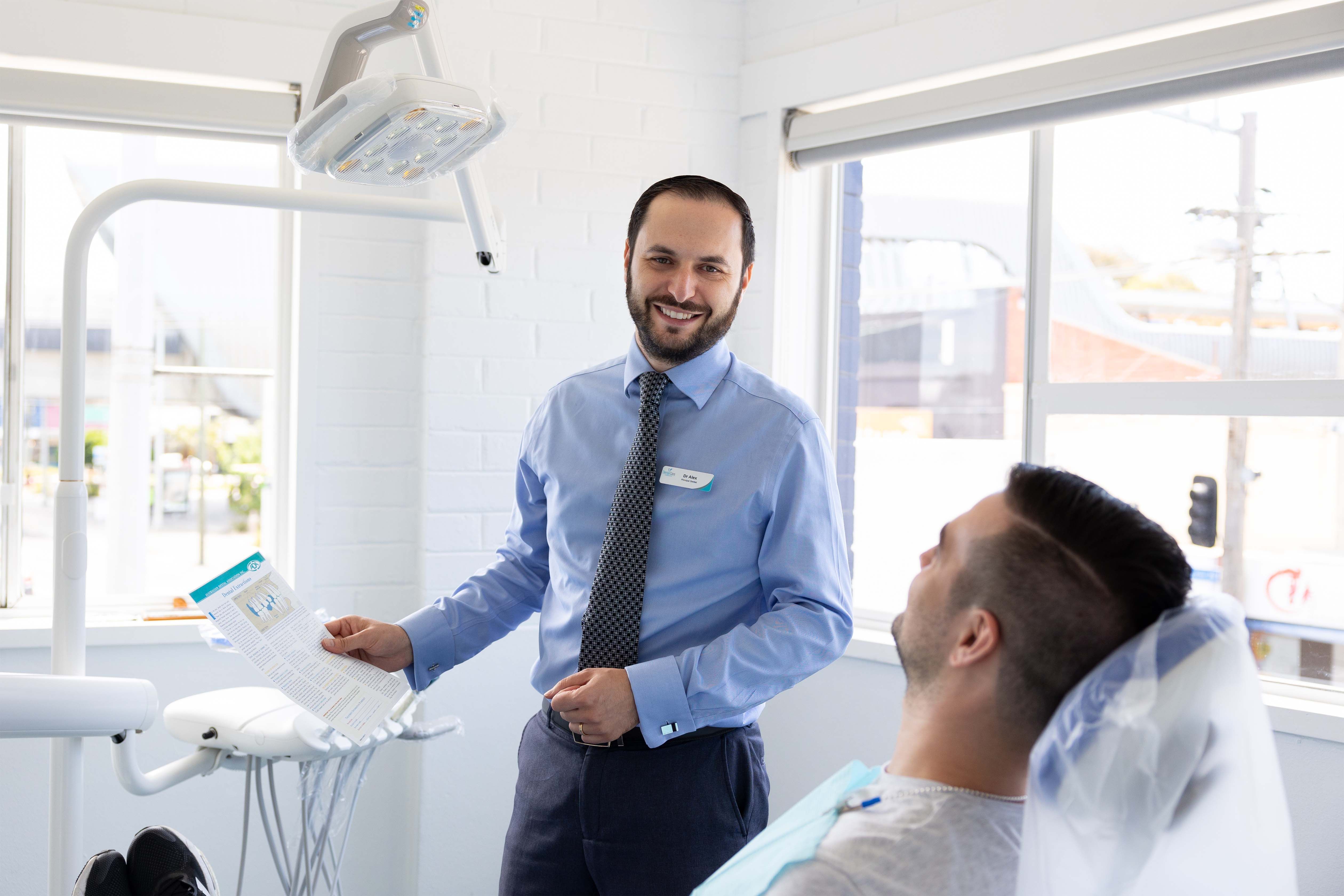 Tooth Extractions & Wisdom Teeth Removal in Carnegie - Hero