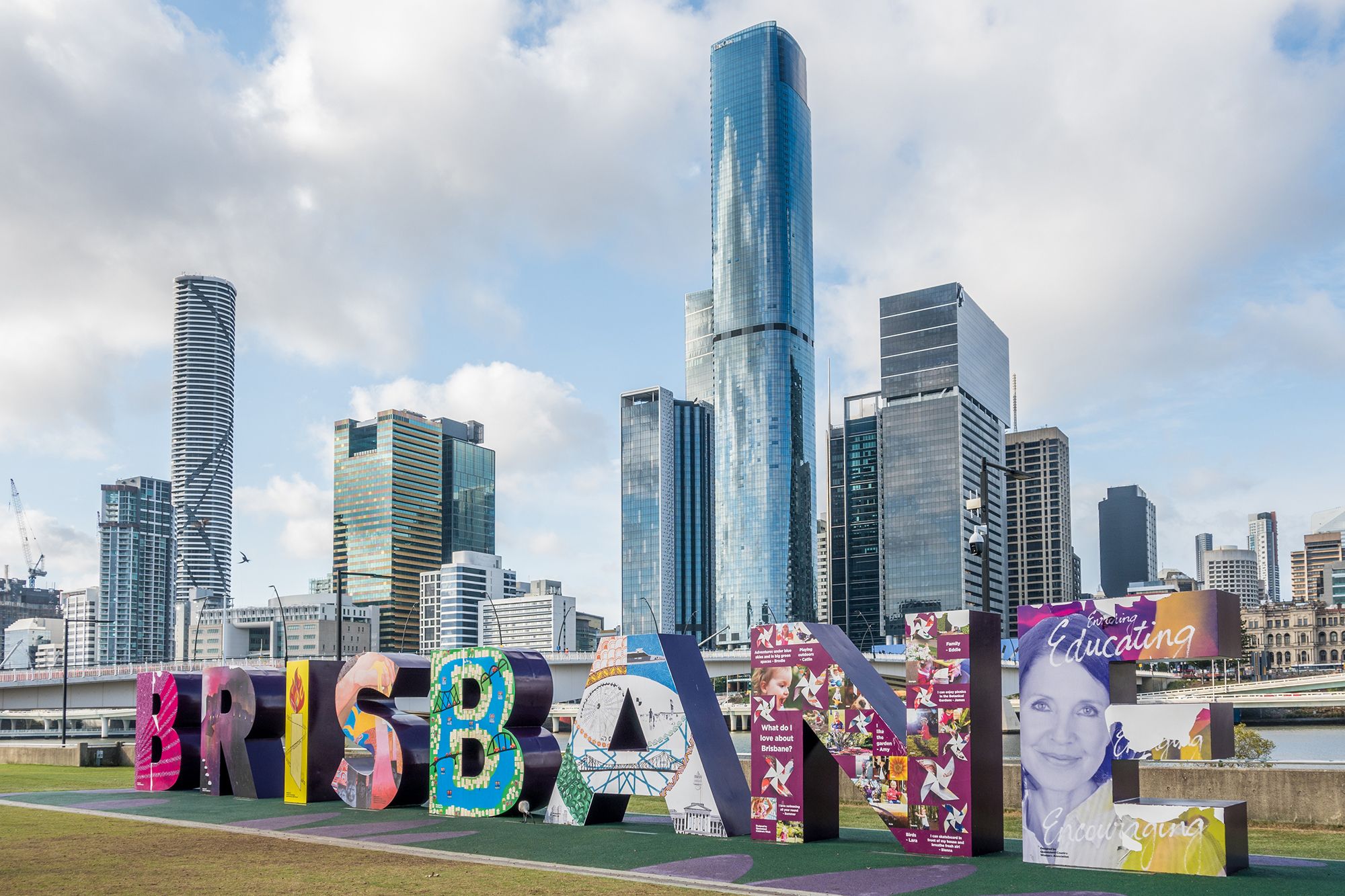 City life in Brisbane, Queensland
