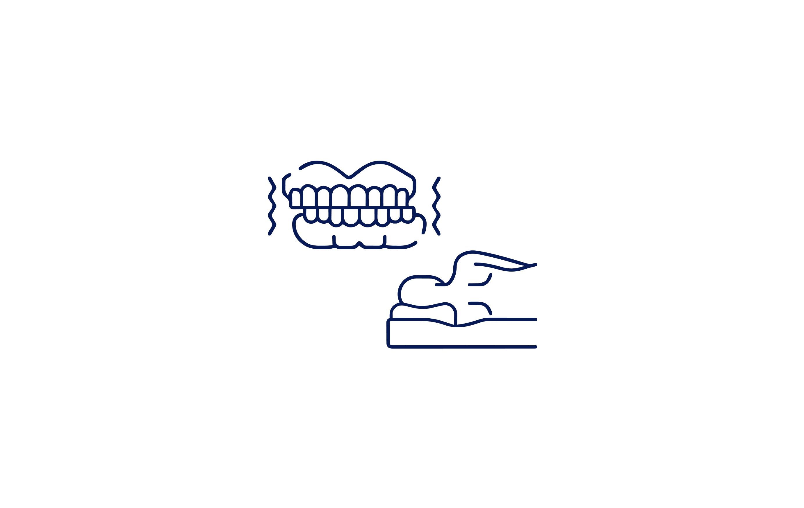 Bruxism, or teeth grinding