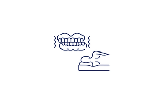 Bruxism, or teeth grinding