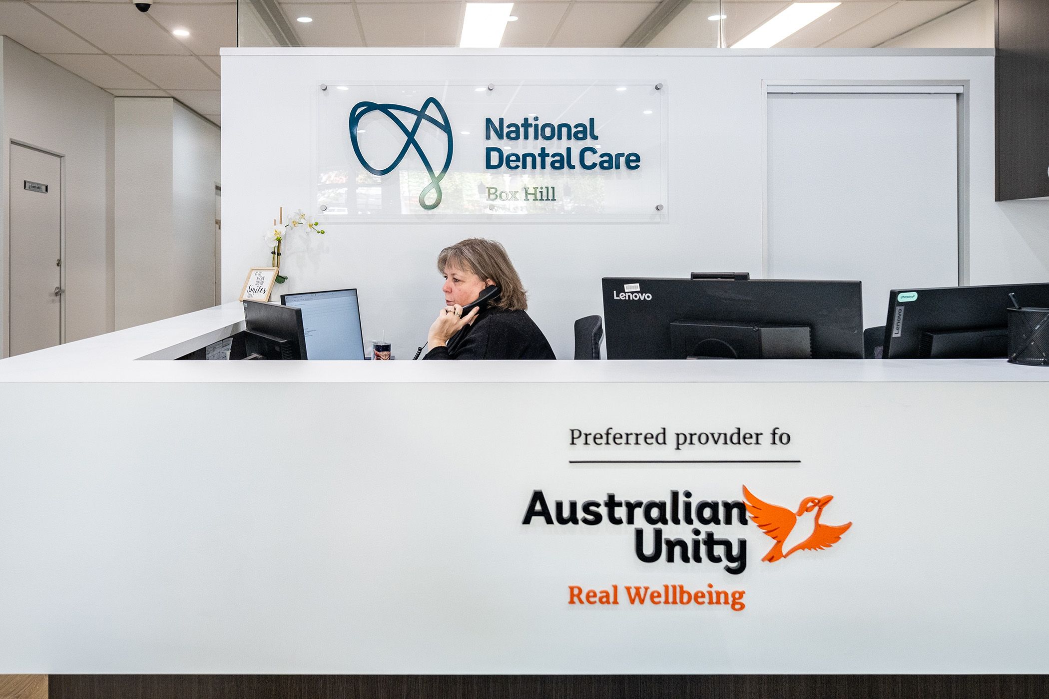 Your local dental clinic at Whitehorse Road in Box Hill.