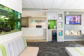Image of our receptionist area, we welcome all patients from any suburb.